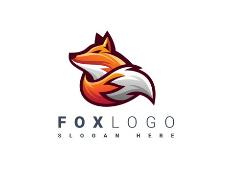 Fox Logo Uplabs