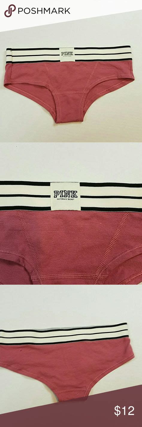 Pink Victoria S Secret Extra Low Rise Hipster Nwt Nwt With Images