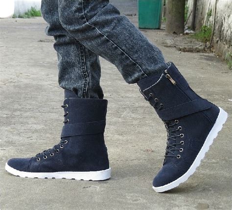 2014 Warm Mens Boots Fashion Snow Boots For Winter High