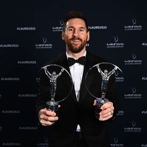 Varskysports On Twitter Lionel Messi Y Sus Dos Premios Laureus