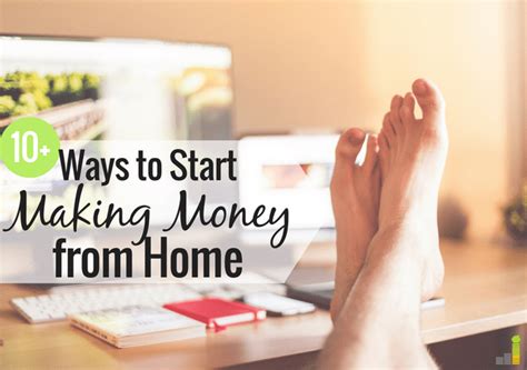 There are two popular types of ads: 10 Great Ways to Make Money Online From Home - Frugal Rules