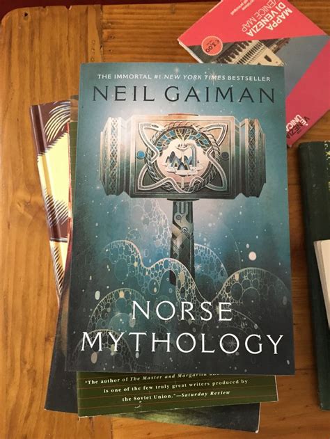 Neil Gaiman Norse Mythology