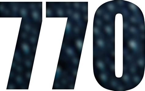 770 — семьсот семьдесят натуральное четное число в ряду натуральных