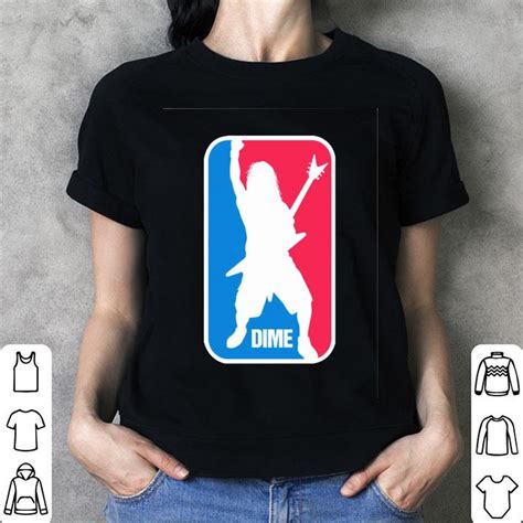 Dime Dimebag Darrell Sport Logo Shirt Hoodie Sweater Longsleeve T Shirt