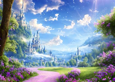 Fairytale Castle Background Images Hd Pictures And Wallpaper For Free