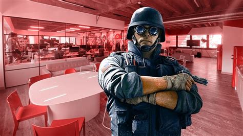 Rainbow Six Siege Could Our Office Be A Map Ign