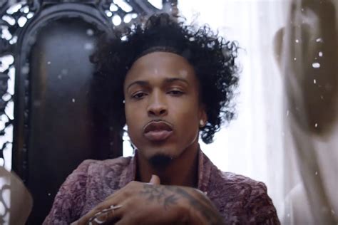 August Alsina A New Version Of Prince Lipstick Alley