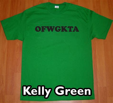 Ofwgkta Odd Future T Shirt Free Earl Tee Wolf Gang