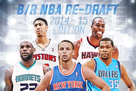 Bleacher Reports Ultimate 2014 15 Nba Re Draft 1st Round Results