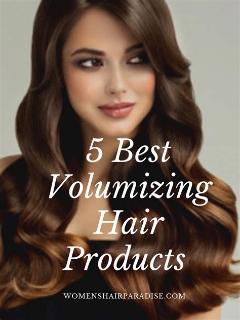 5 Tips To Add Volume To Thin Hair Volume Hair Best Volumizing Hair