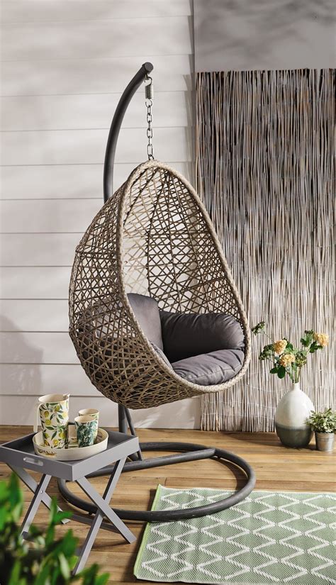 Unfortunately you won't be able to buy the hanging chair in store so be sure to head over to aldi's website on easter sunday if you want to make sure you're able to get one. How to Prepare Your Garden for a House Sale - Mansion Global