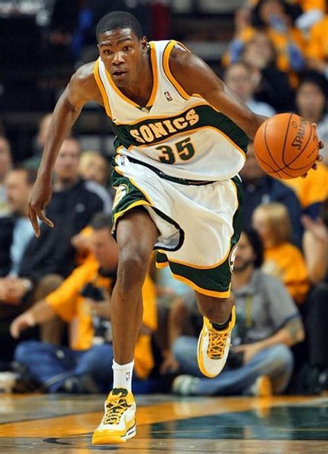 Kevin Durant Seattle Supersonics Seattle Sports I Love Basketball Nba