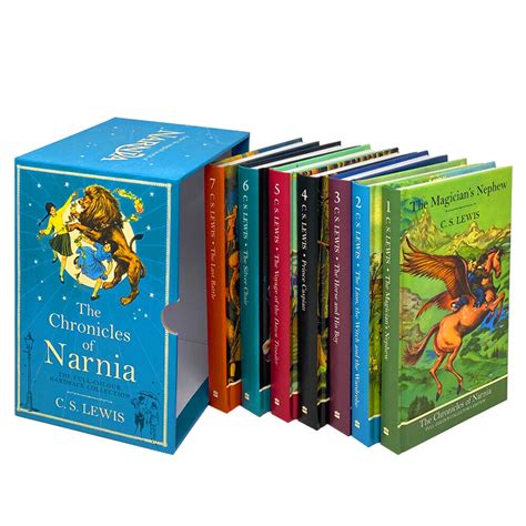 The Chronicles Of Narnia Deluxe Hardback 7 Books Set Collection By C S