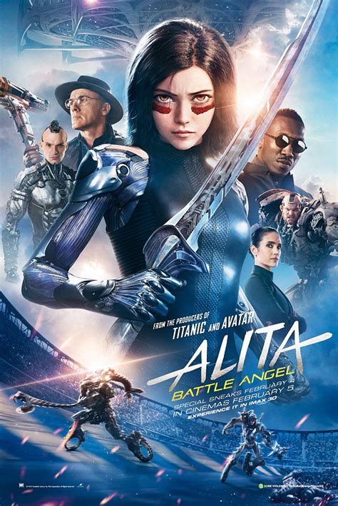alita battle angel 2019 movie poster uncle poster