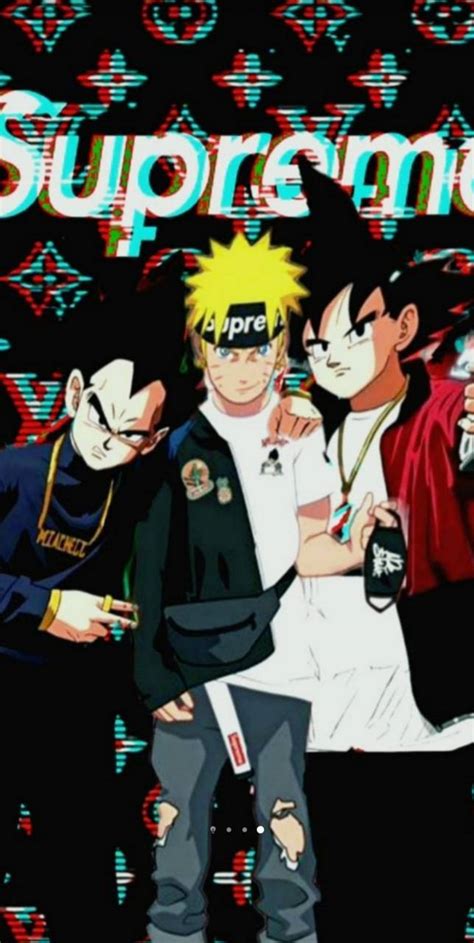 Supreme Anime Phone Wallpapers Wallpaper Cave