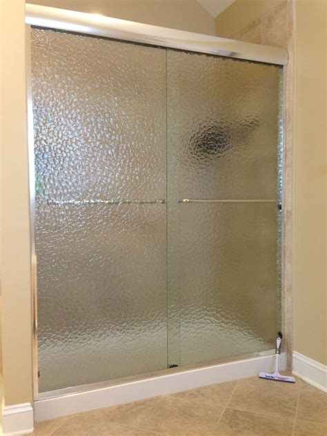 Sliding Shower Door Frosted Glass Glass Designs