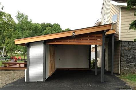 Best diy garage shelves (attached to walls). carport with storage - Google Search | Garage design ...