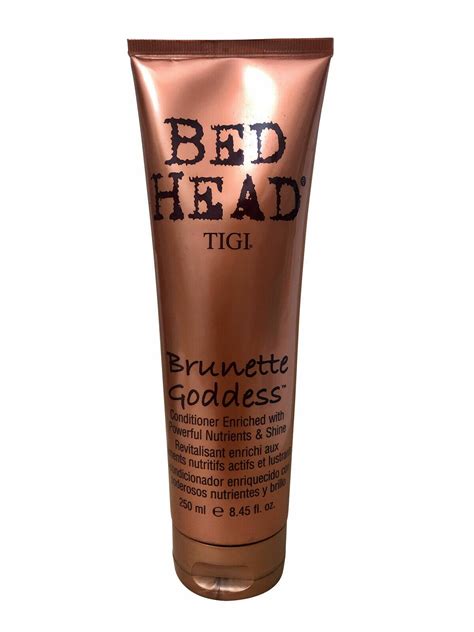 Tigi Bed Head Brunette Goddess Conditioner Oz Ebay