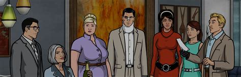Archer Season 7 Preview Switching Gears Yet Again In A Magnum Pi