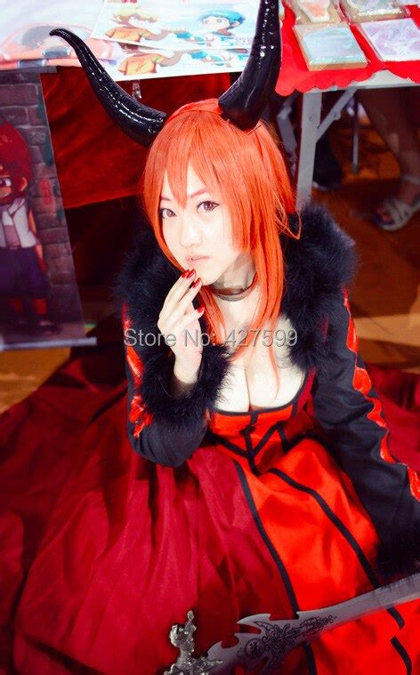 Maoyu Mao Yusha Demon Queen Demon King Cosplay Costume In Anime