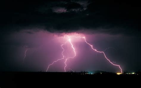 lightning, Storm, Nature, Landscape Wallpapers HD / Desktop and Mobile ...