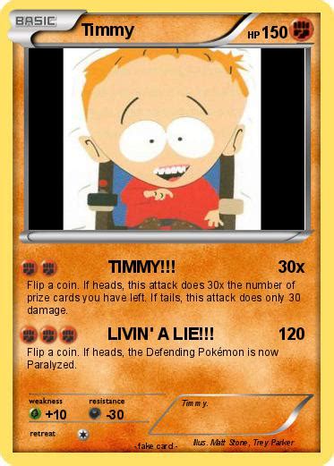 Pokémon Timmy 363 363 Timmy My Pokemon Card