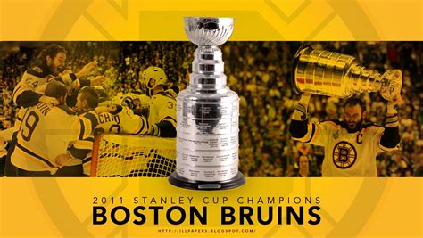Image 2011 Boston Bruins Stanley Cup Champions Wallpaper