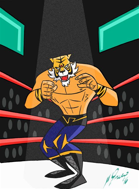 Tiger Mask Uomo Tigre By Granamir On Deviantart