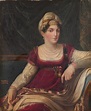 María Luisa de Borbón, reina de Etruria - Colección - Museo Nacional ...