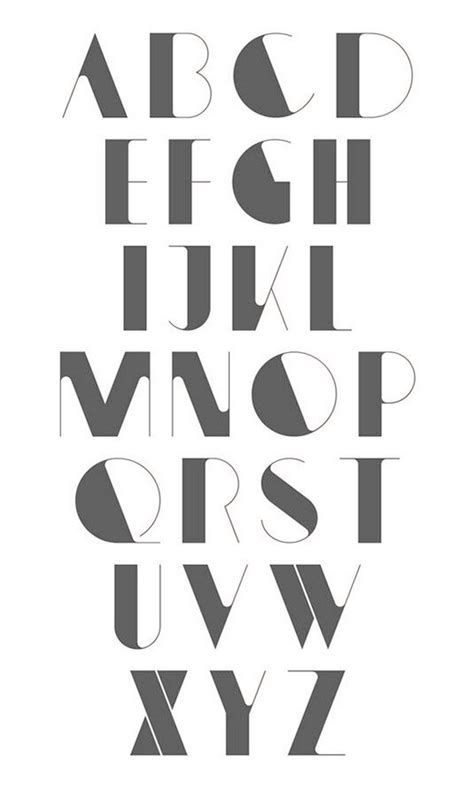 90 beautiful typography alphabet designs part 1 design listicle typography alphabet