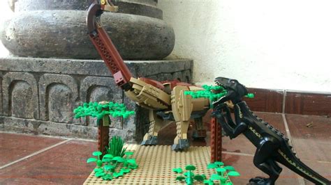 Lego Jurassic World Camp Cretaceous Scorpius Rex And The Stampede