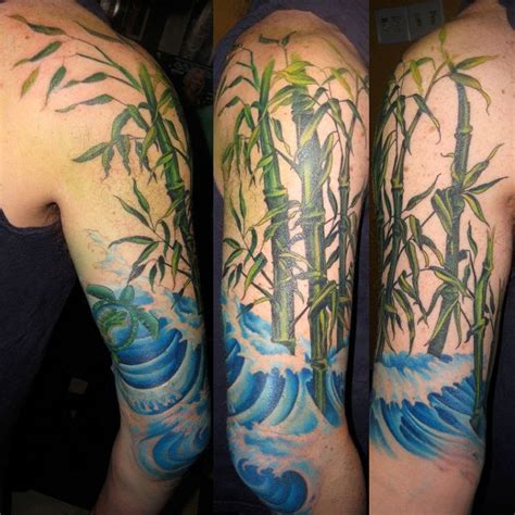 Bamboo Tree Tattoos And Designs Page 27 Татуировка в виде дерева