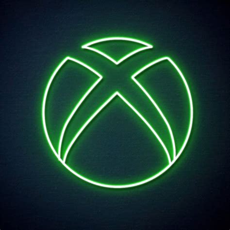 Xbox Neon Sign Ubicaciondepersonascdmxgobmx