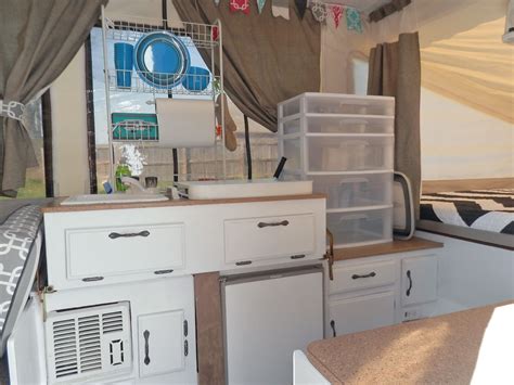 Pop Up Camper Kitchen Cabinets Hollybock