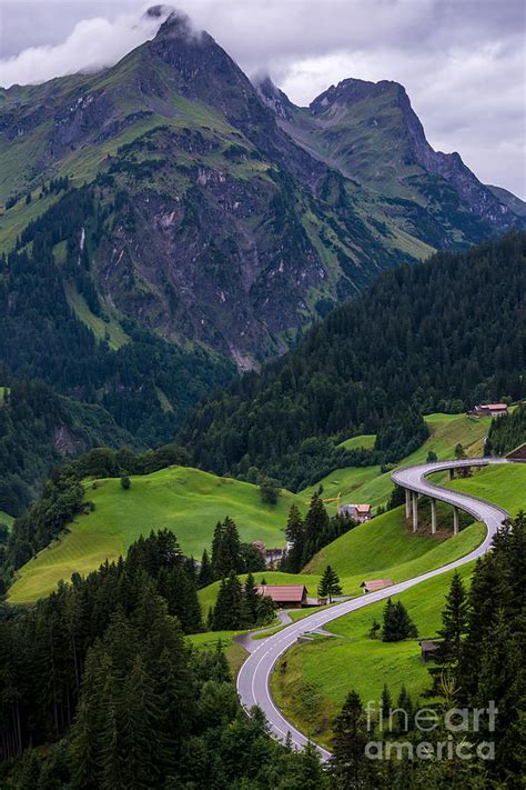 Add austrian alps and other destinations to your itinerary using our austria online trip builder, and learn about what to see, what to do, and where to stay. Stormy Village Of Schrocken - Austrian Alps Photograph by Gary Whitton