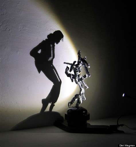 Shadow Art Made From Trash Shows Diet Wiegman At His Best