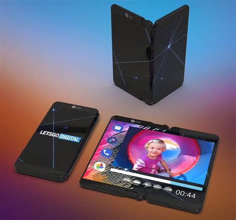 Lg Foldable Smartphone With Display That Folds Outwards Letsgodigital