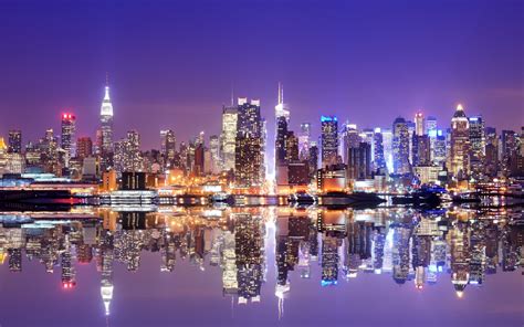 Skyscraper New York City City Landscape