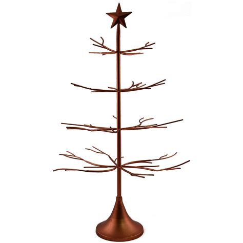 Copper Metal Twig Christmas Tree By Lime Lace