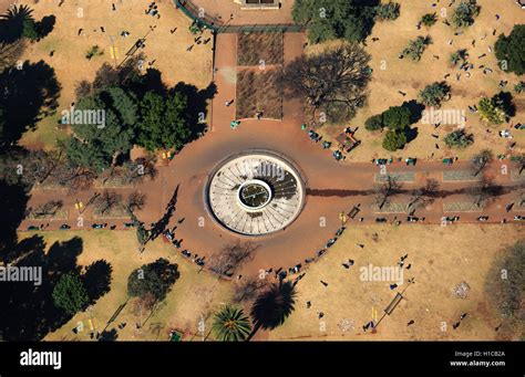 Aerial Photograph Of Joubert Park In Central Johannesburg Gauteng