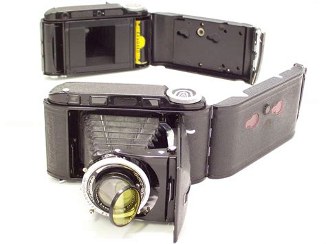 Voigtlander Bessa Rf Bessa Rangefinder Camera For 6x9cm An Flickr