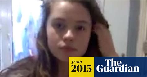 Home Video Of Missing Teenager Becky Watts Uk News The Guardian