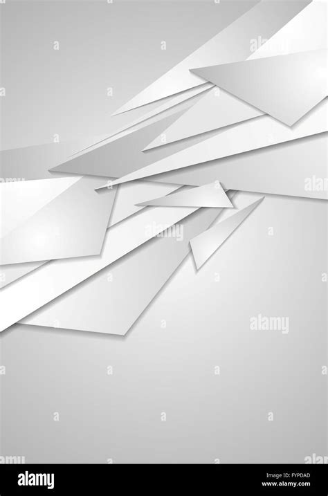 Abstract Grey Geometric Corporate Background Stock Photo Alamy