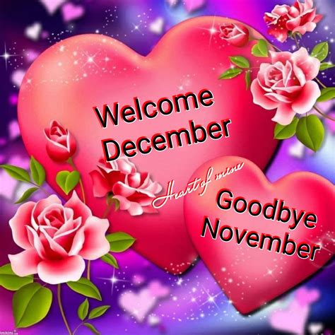 Welcome December Goodbye November Pictures Photos And Images For