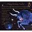 Taurus Birthday Zodiac Astrology Digital Art By Michele Avanti