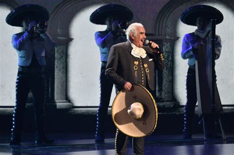 Ranchera Music Legend Vicente Fernández Dies In Mexico At 81