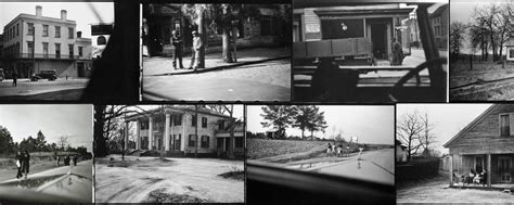 walker evans “drive by pictures” american suburb x