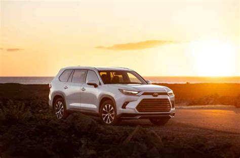 2024 Toyota Grand Highlander To Hit The Roads This Summer
