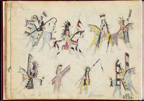 American Indian Narratives In Picture Form The New York Times