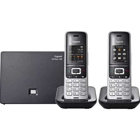 Gigaset S850a Go Inkl Einem Mobilteil Schnurloses Telefon Voip